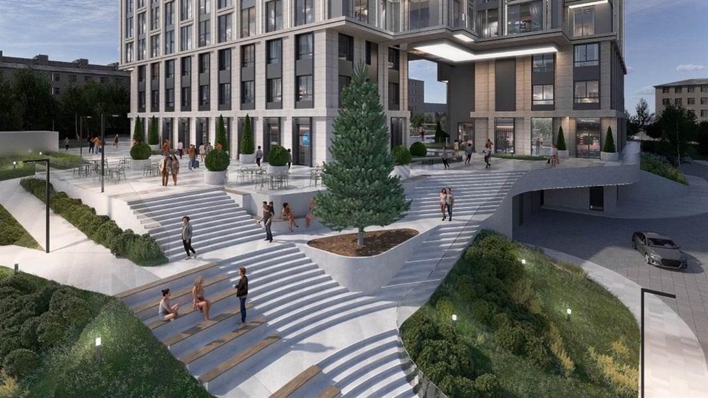 4. Москва ЖК EvoPark Сокольники